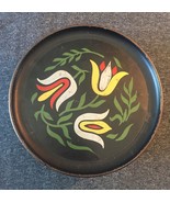 Vintage 50s Guildcraft floral tin - $38.43 CAD