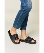 WILD DIVA Pyramid Stud Toe Band Footbed Sandals - $35.65 CAD