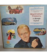 Bing Crosby&#39;s Treasury The Songs I Love 6 Record Set Vinyl Record LP Crosby - $34.60