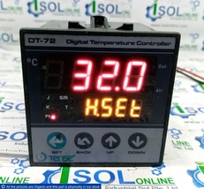 Tense DT-72 Digital Temperature Controller DT72 Temp Control Relay - $593.01