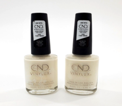 2X CND Vinylux Long Wear Polish 180 Cream Puff  0.5fl oz - $9.99