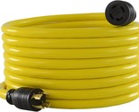 30 Amp 4-Prong Extra Heavy-Duty Generator Cord, Ul Listed (50 Ft.), Conn... - $161.93