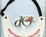 Southwest Airlines A Symbol of Freedom Rubber Visor 1990&#39;s - $25.74