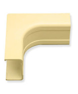Premium Ivory Inside Corner Covers, 3/4&quot; Radius, 10-Pack, Decorative Edge - $90.41 CAD