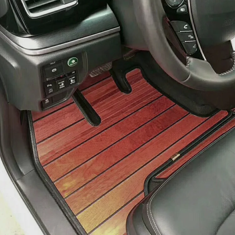 Chinese manufacturer wooden auto accessory carpet floor custom car mat - £437.98 GBP