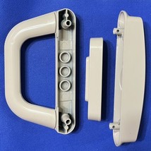 Milgard Mortise D Style Beige Sliding Patio Door Handle Set - No Lock Mechanism - £26.44 GBP