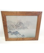 1978 David Lee Lithograph Print &quot;Flight&quot; Mountain Range China Artist Lan... - €94,56 EUR