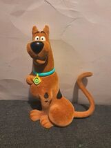 6” 2003 Mattel Hanna-Barbera Barbie Flocked Scooby-Doo Dog Doll Figure - $11.99