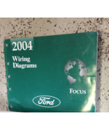 2004 FORD FOCUS Electrical Wiring Diagram Troubleshooting Manual EWD ETM - €10,40 EUR
