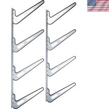 Ultimate Board Sports Wall Mount Storage Rack, Heavy Duty Steel Board St... - $119.53