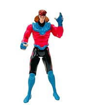 Gambit Action Figure Toy Biz 1993 Remy Lebeau Uncanny X-Men Marvel Comics vtg - £15.53 GBP