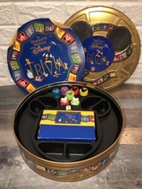the wonderful world of disney trivia 1997 Mattel In Tin Vintage Board Game - $16.16
