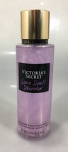Victorias Secret Love Spell Shimmer Fragrance Body Mist 8.4 oz Cherry Peach - £16.14 GBP