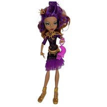 Clawdeen Wolf Frights Camera Action Black Carpet  2013 Monster High Complete - £14.22 GBP