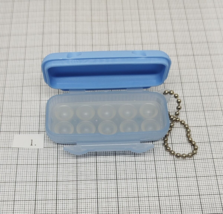 Vintage Tupperware keychain imitation of Box for Eggs - $19.70