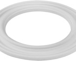 White Urethane Decorative Concentric Medallion Foam 6.5&quot; Id X 10.13&quot; Od ... - £28.11 GBP