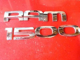 02 03 04 05 06 07 08 Dodge Ram 1500 Side Door Emblem Logo Badge Oem Used - £12.70 GBP