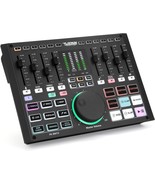 The Plaitnum Podcast Equipment Bundle Is An Audio Mixer For, And Game Vo... - $1,679.40 MXN