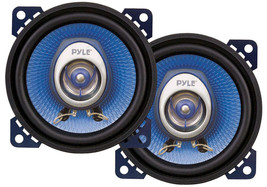 NEW 4" Car Speakers.Pair.Four Inch.4 ohm.4 Astro Van.Audi A4.Jeep.Replacement - £65.25 GBP