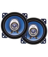NEW 4&quot; Car Speakers.Pair.Four Inch.4 ohm.4 Astro Van.Audi A4.Jeep.Replac... - £64.99 GBP