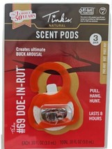 Tink&#39;s Scents W6354 Doe in Rut #69 Deer Lure Scent Pods (3 Pack) - £8.99 GBP