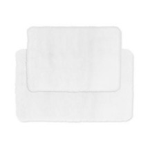 Villa Luxe 2-Pc. Faux-Fur Memory Foam Bath Rug Set - $521.91 MXN