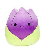 Squishmallows 8&quot; Jackie the Purple Tulip Squishy Soft Plush Toy Animals NEW - £17.59 GBP