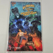 Loot Crate Comic Book #1 of 6 Big Trouble in Little China Escape New Yor... - $7.96