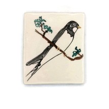 Azulejo de pájaro golondrina pintado a mano para salpicaduras, decoració... - £39.93 GBP