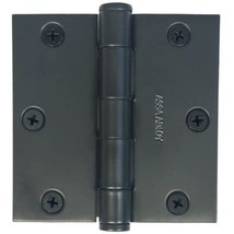 3 1/2&quot; Forged Iron Hinge with Button Tips - $29.29