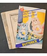 Butterick 998 Care Bear Felt Ornament Pattern Baby Tugs And Hugs Bears U... - $20.52
