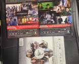 Scorpion CBS Series Seasons 1 2 &amp; 3 DVD Lot with SLIPCOVER/ RARELY TOUCHED - $34.64