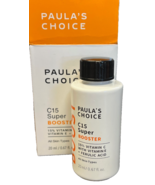 Paula’s Choice C15 Super Booster 15% Vitamin C 20ml .67oz NEW - $766.41 MXN