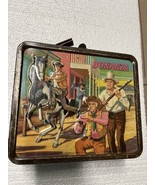 Bonanza TV Show 1960s Vintage Aladdin Metal Lunchbox No Thermos Rare Cla... - $1,905.78 MXN