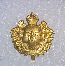 WWII British Lincolnshire Yeomanry Badge - $12.95