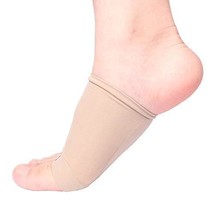 Arch Support Sleeves with Comfort Gel Cushions for Flat Foot and Plantar Fasciit - £9.38 GBP