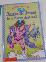 Junie B. Jones is a party animal by barbara park 1999 paperback - £4.66 GBP