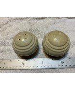 Pfaltzgraff Cappuccino Salt and Pepper Shakers Set - $8.90