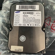 Samsung SP8004H PUMA80 80GB IDE 3.5 Desktop Hard Drive REV. A  2003. 05 - $23.74