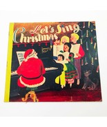 1945 Let&#39;s Sing Christmas Song Book Roger Duvoisin Buck&#39;s Store Wichita KS - $95.06 CAD