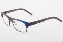 Orgreen KUBE 179 Matte Black / Blue &amp; Grey Eyeglasses 54mm - $189.05