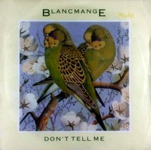 Blancmange - Don&#39;t Tell Me / Get Out of That [7&quot; 45 rpm Single] UK Import - £4.53 GBP
