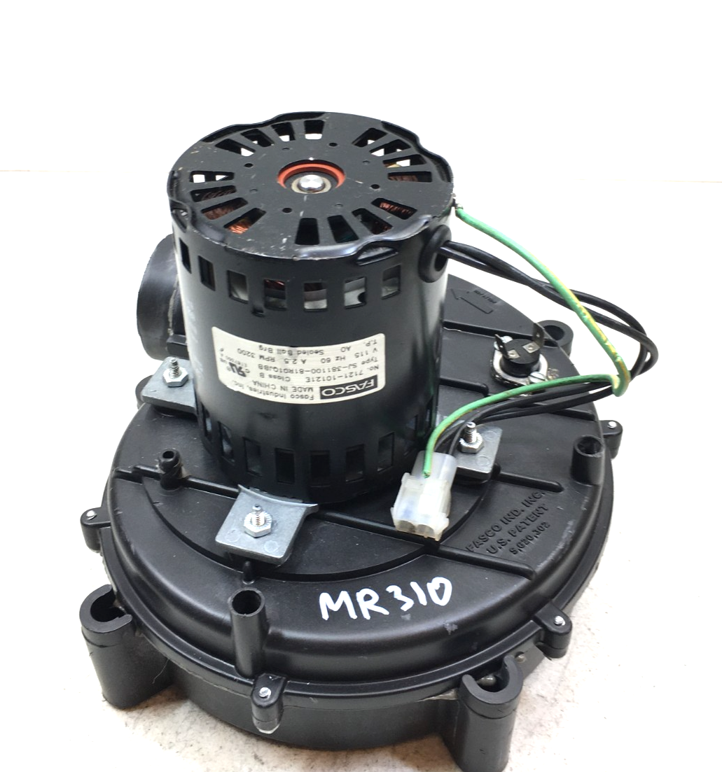 FASCO 7121-10121E Furnace Draft Inducer Blower Motor 7021-11830 115V use... - $175.00