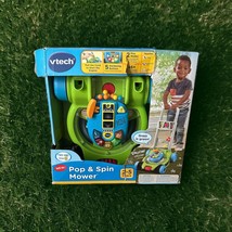 VTech Pop and Spin Mower Push Toy Lights and Sounds New In Box - £19.13 GBP