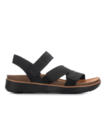 SKECHERS LIFTED COMFORT WOMEN'S SANDALS NEW 163252/BLK - $39.99