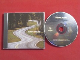 Rhythms Of The Road Mercedes Benz 12 Trk Rare Complimentary Cd Various Artists - £9.69 GBP