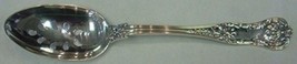 New Queens by Gorham Sterling Silver Serving Spoon Pierced 9-Hole 8 3/4" Orig - €118,17 EUR