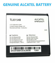 OEM Alcatel One Touch TLI0154B Battery Alcatel One Touch TLI0154 - £11.16 GBP