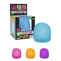 Schylling NeeDoh Gumdrop Sensory Toy Textured Squish 2.5&quot; Tall Pack of 1 - $183.42 MXN