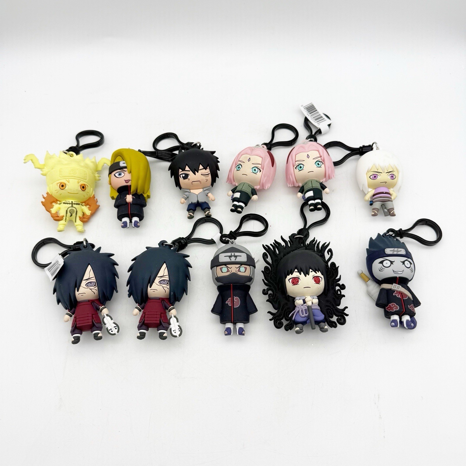 Naruto Shippuden Figural Blind Bag Clip Lot Of 11 - $99.99